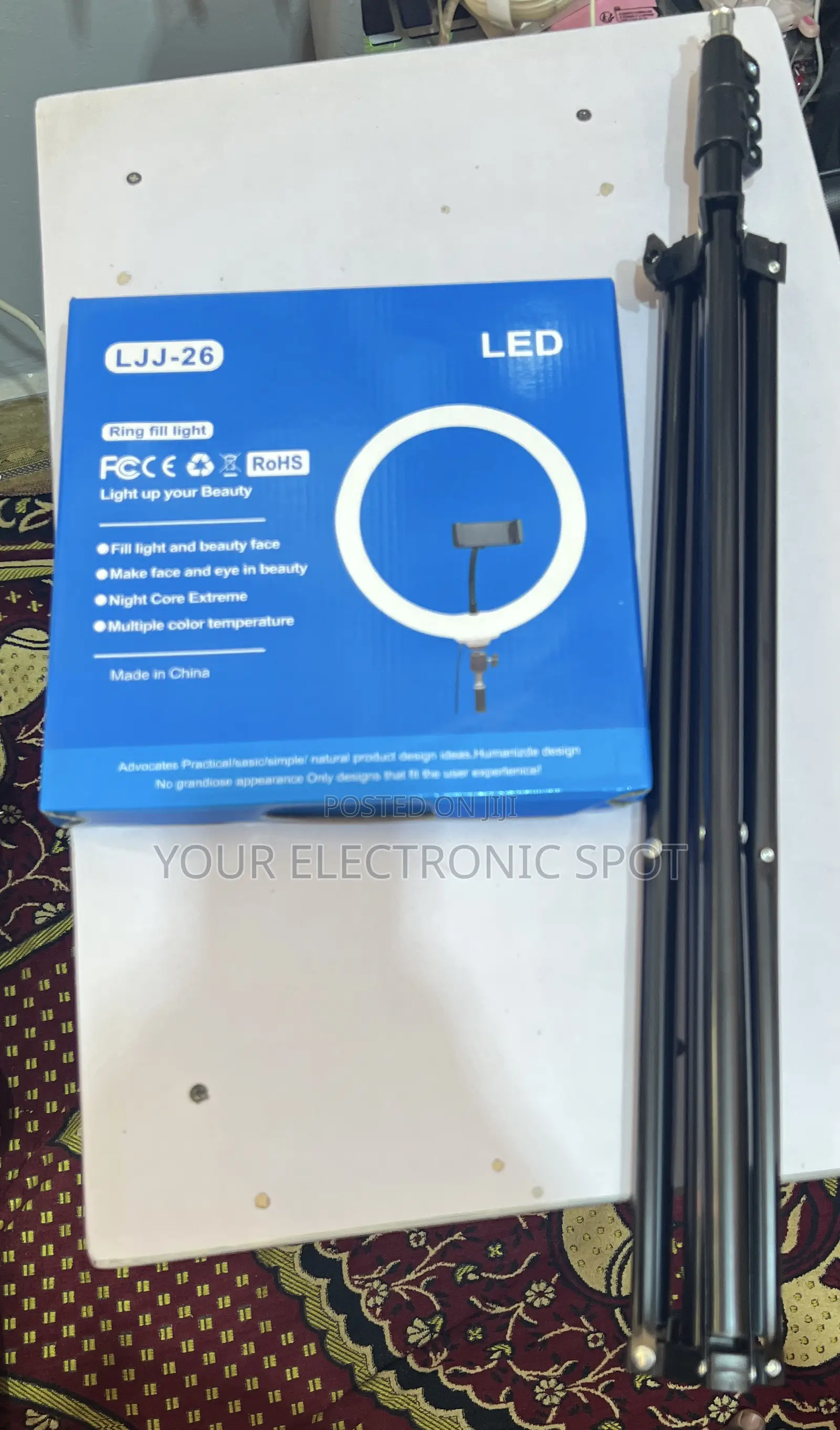 Ring Light With Stand