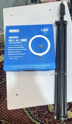 Ring Light With Stand