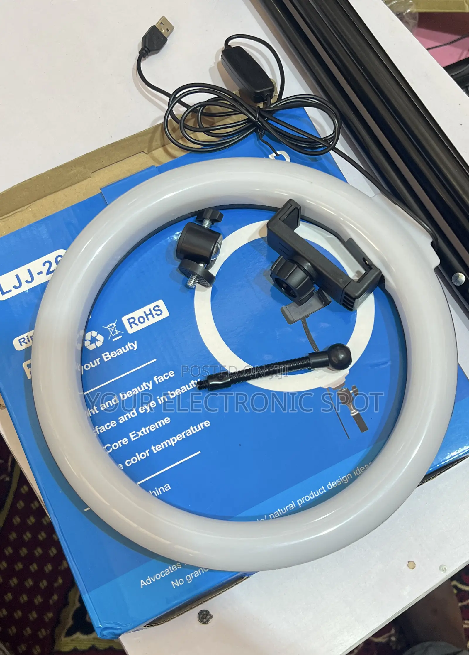 Ring Light With Stand