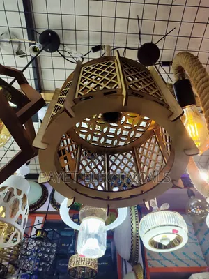Wooden Velax Pendant Lamp