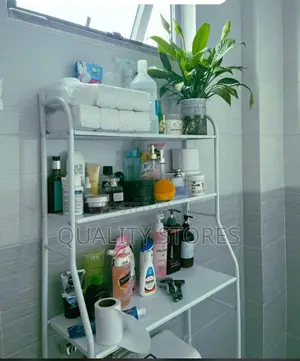 Toilet Equipments Rack / Toilet Organiser