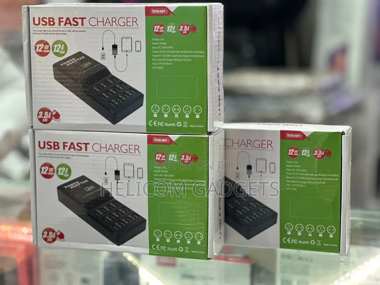 Usb Fast Charger