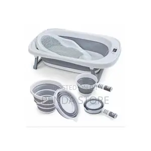 Deep Wash Foldable Baby Basin – Space-Saving Foldable Baby Basin