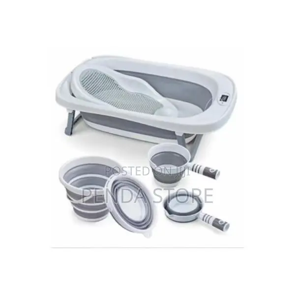 Deep Wash Foldable Baby Basin – Space-Saving Foldable Baby Basin