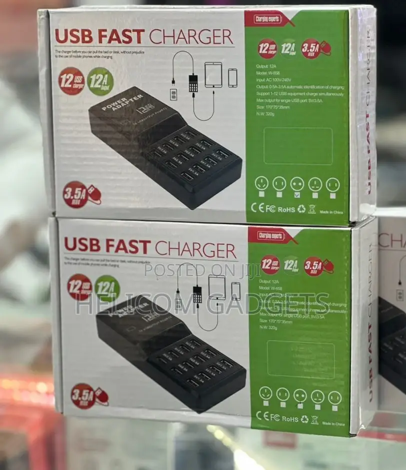 Usb Fast Charger