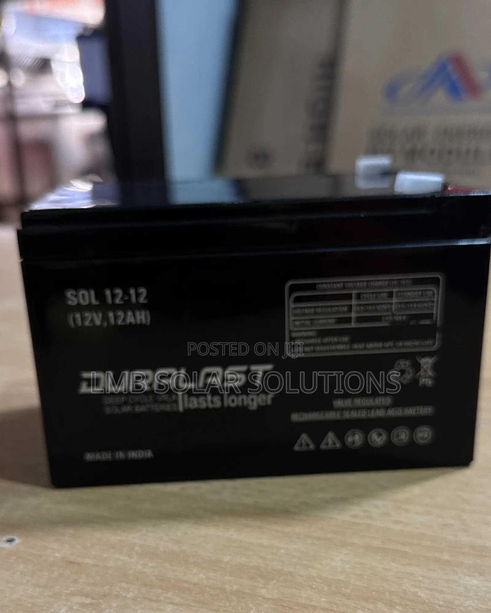 12v /12ah Duralast Battery