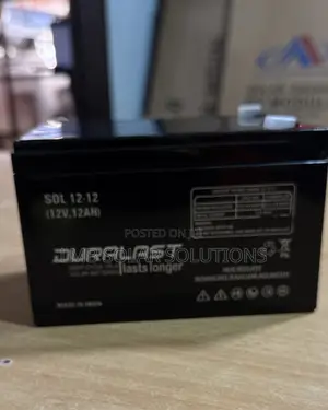12v /12ah Duralast Battery