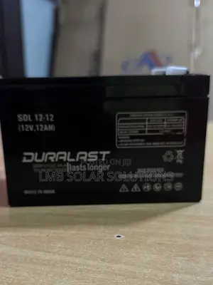 12v /12ah Duralast Battery