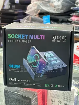 Socket Multi Port Charger