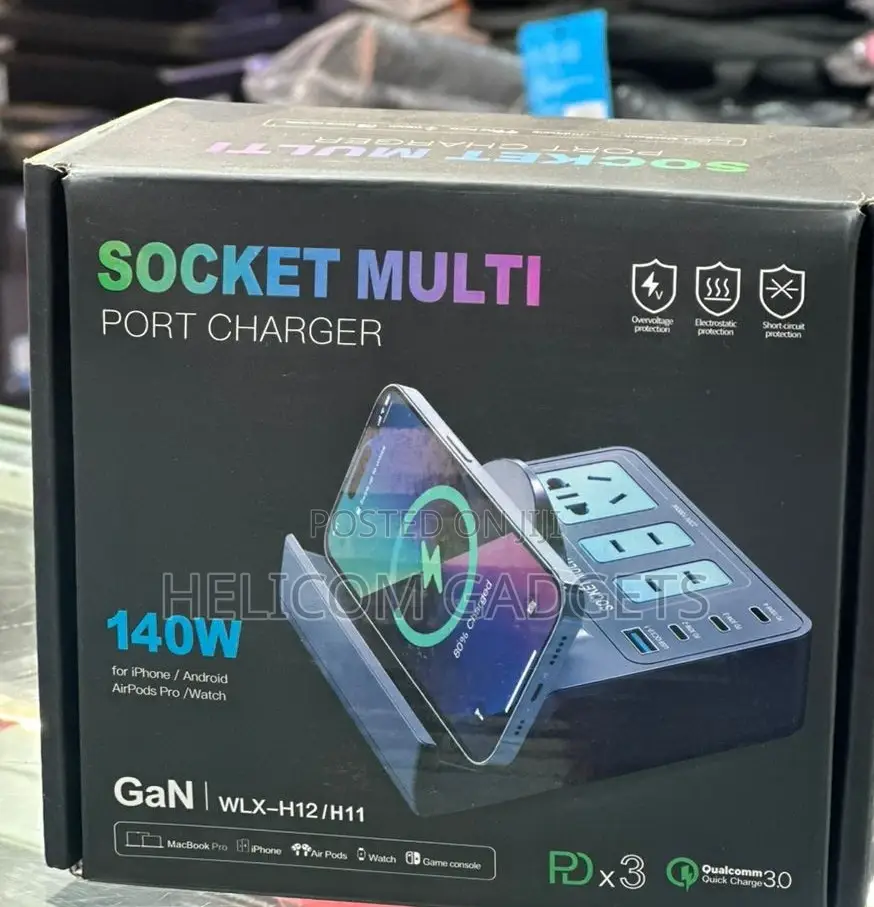 Socket Multi Port Charger