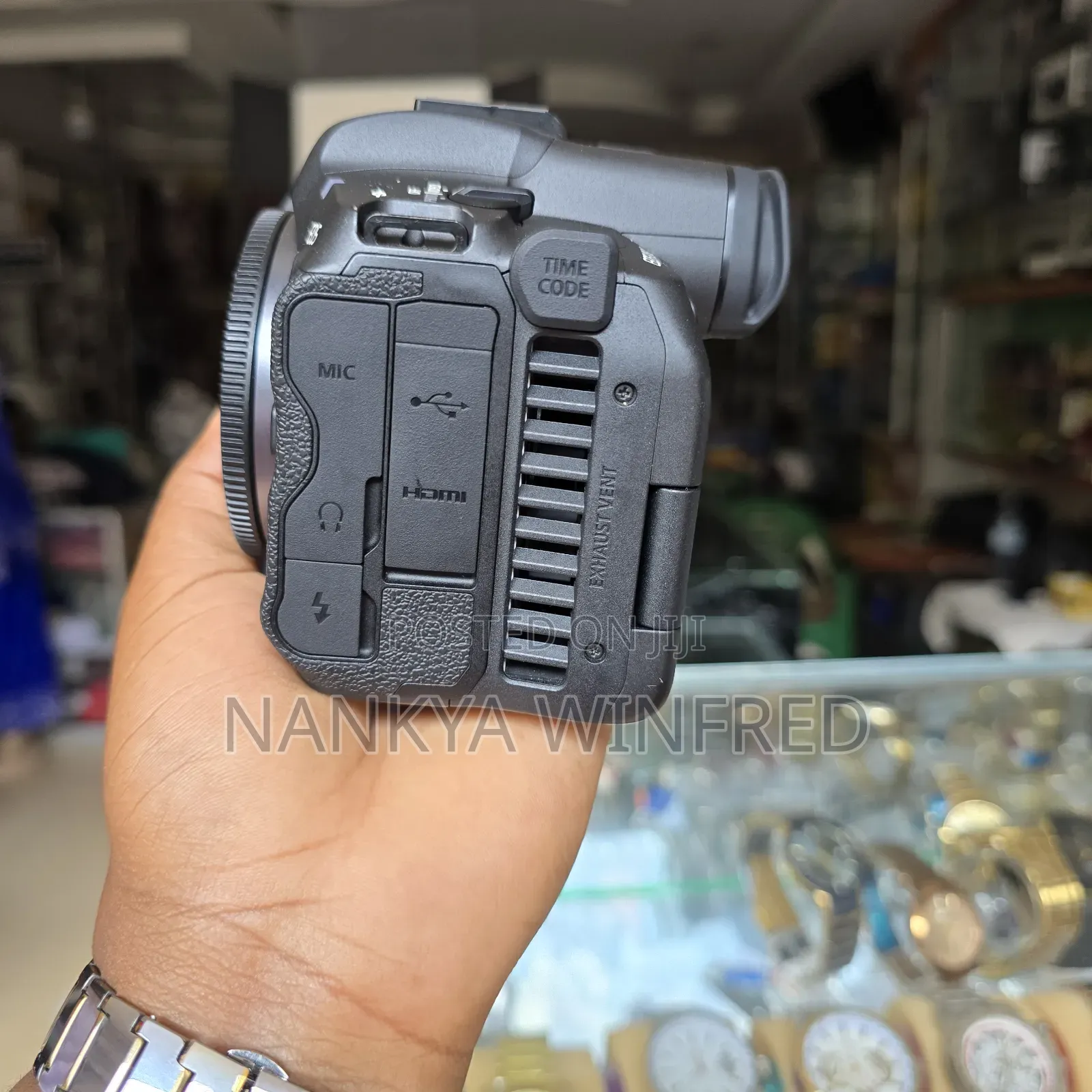 Eos R5c Body