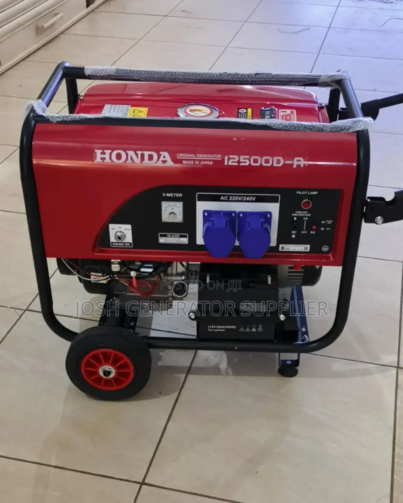8.5kva Honda Gasoline Generator