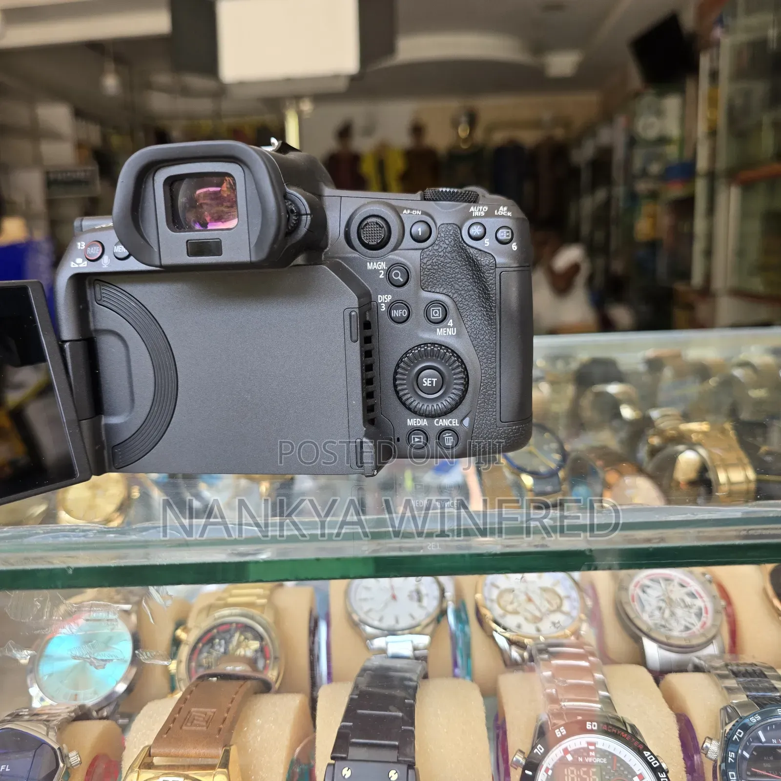 Eos R5c Body