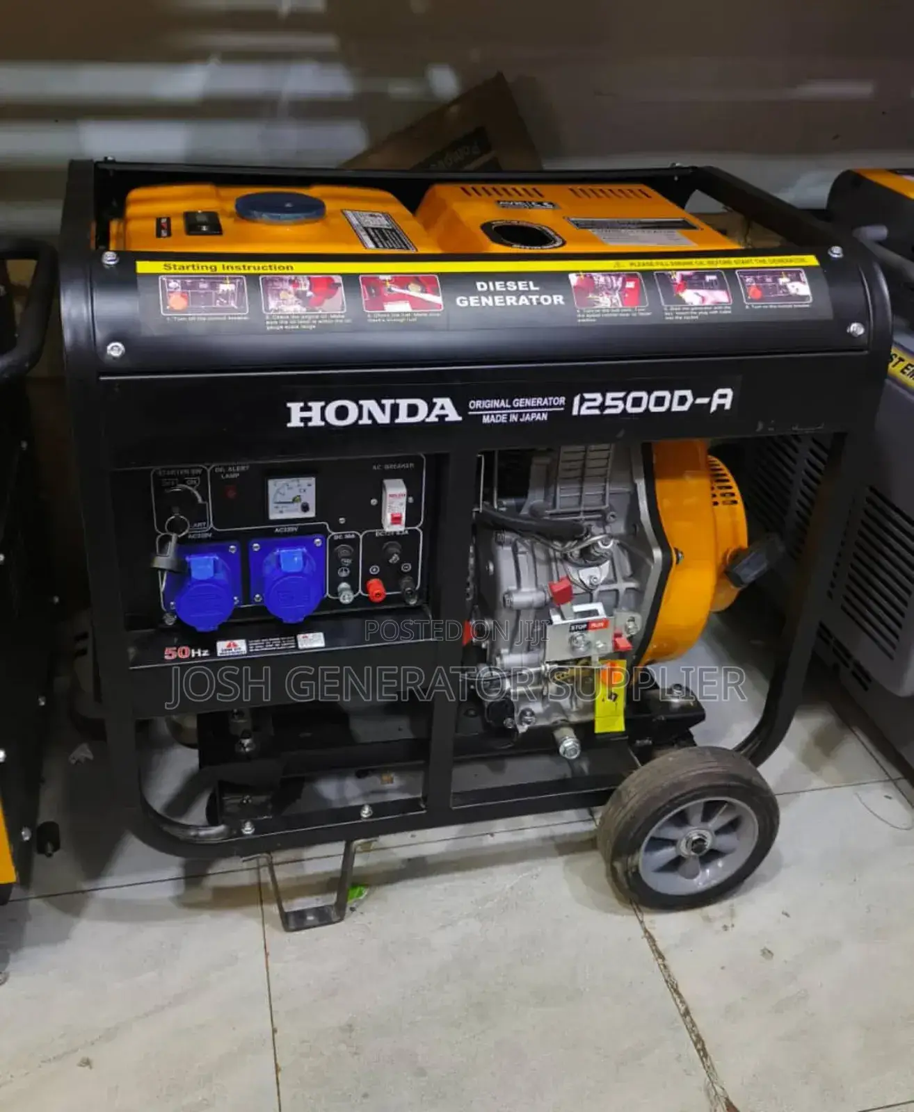 10kva Honda Diesel Generator