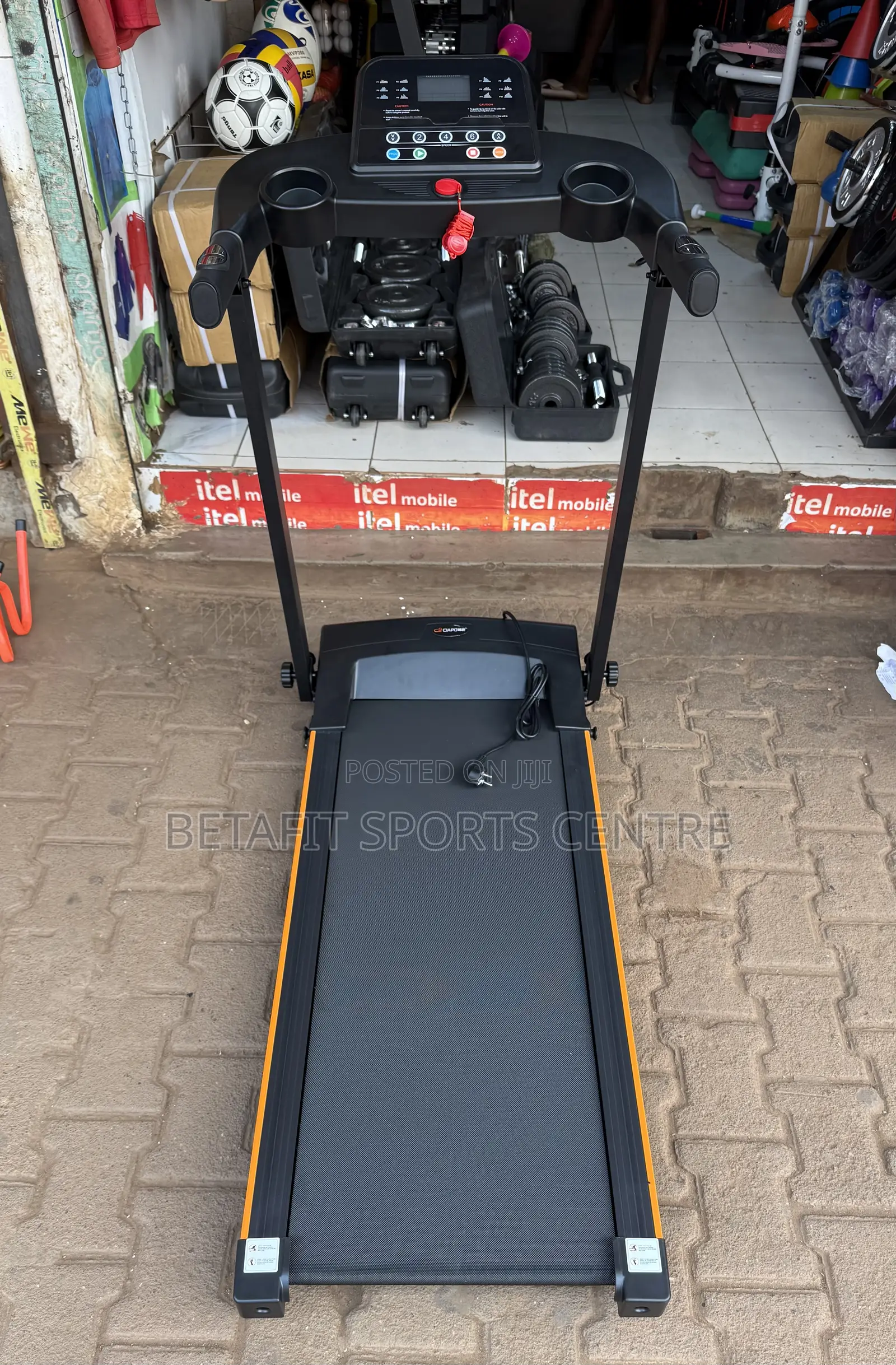 Portable Trademill