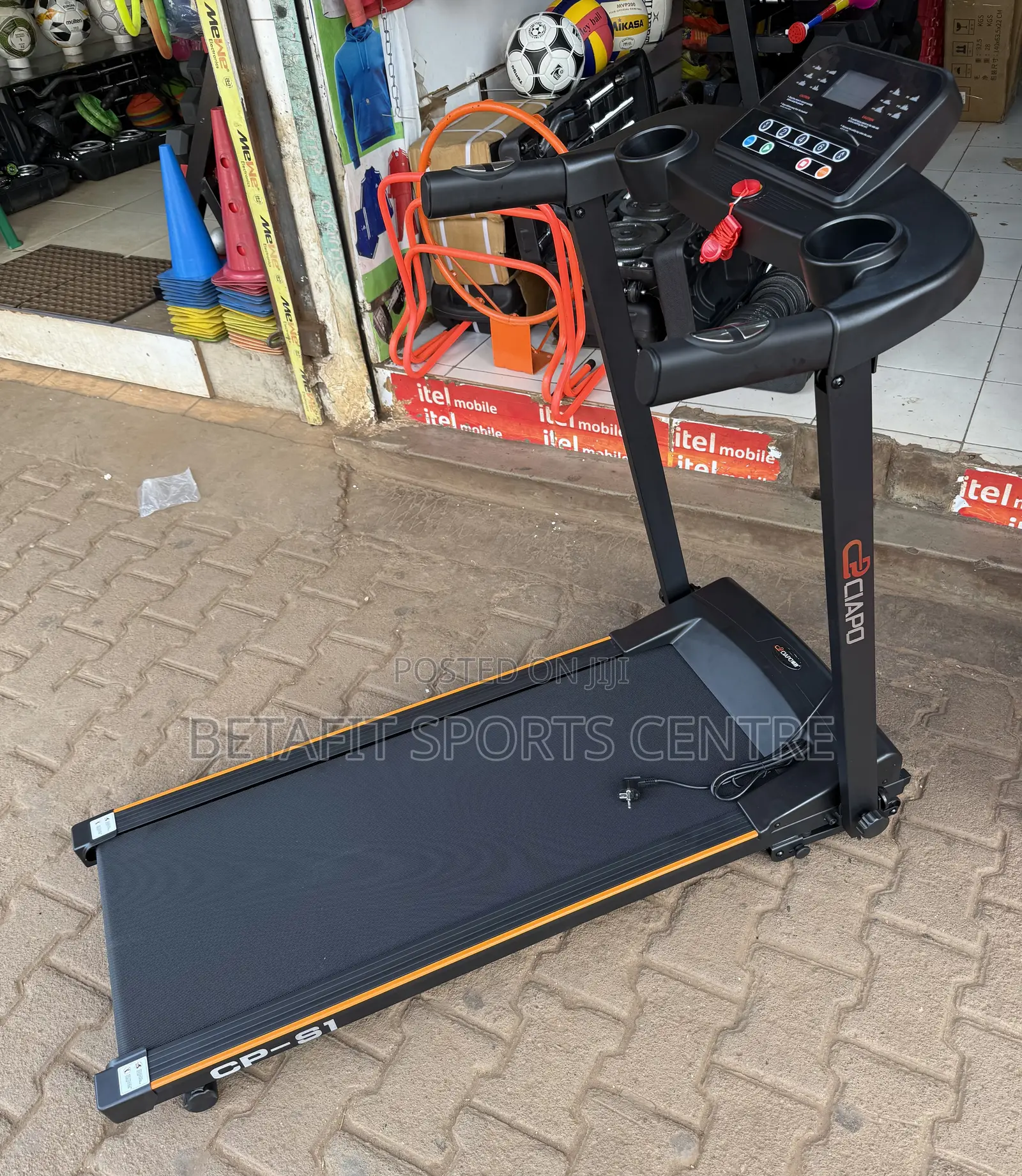 Portable Trademill