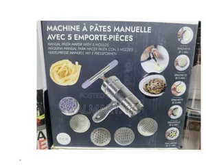 Stainless Steel Manual Pasta Maker Machine