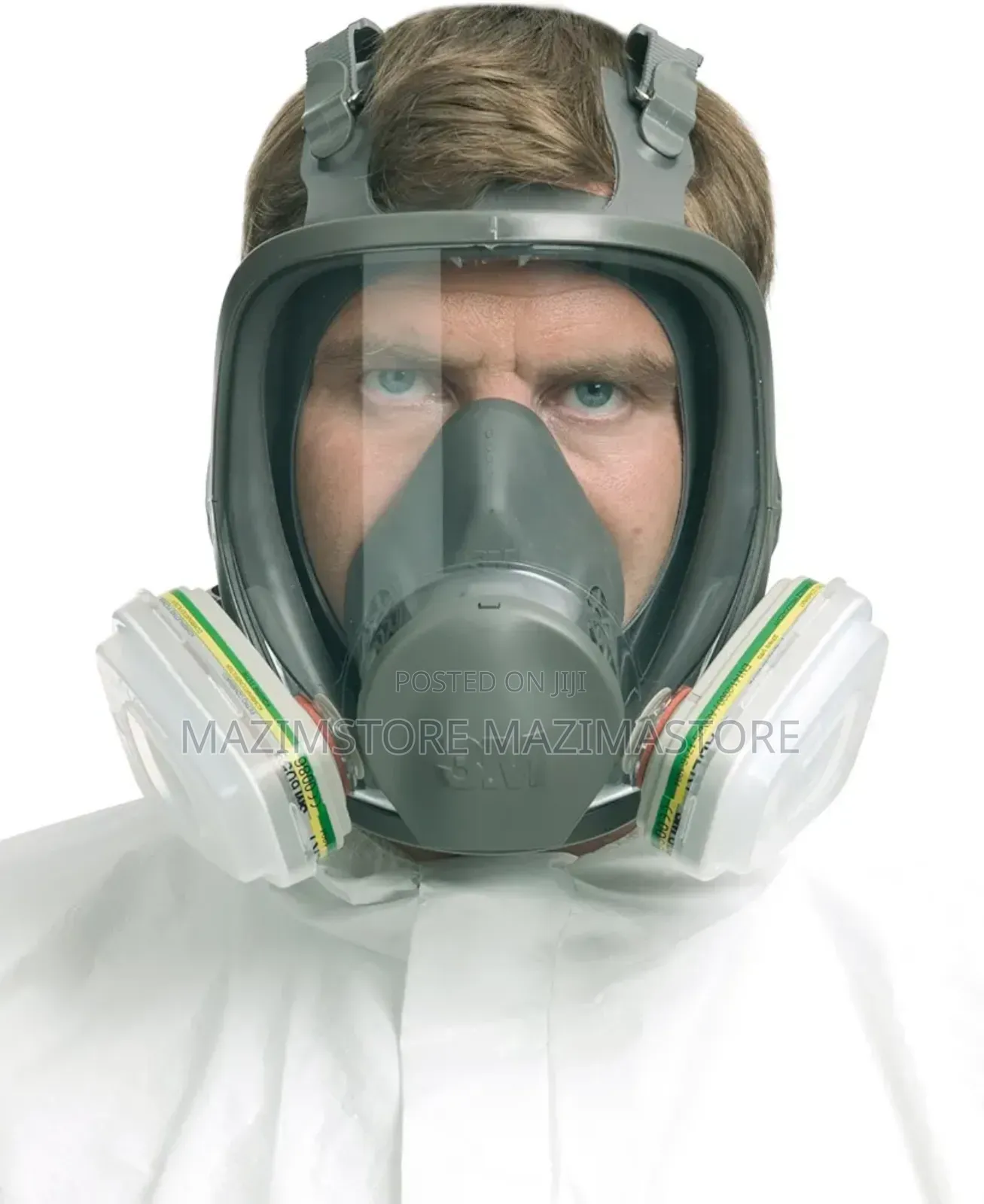 3m Face Full Reusable Respirator