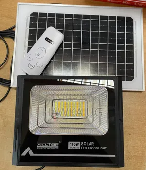 100w Solar Altop Floodlight