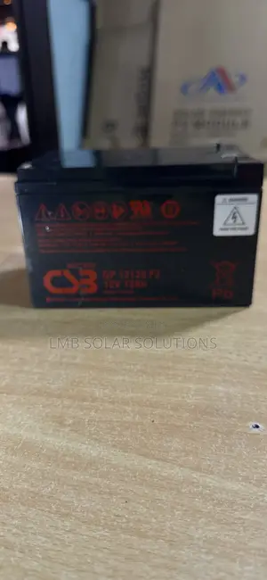 12v/12ah CSB Battery