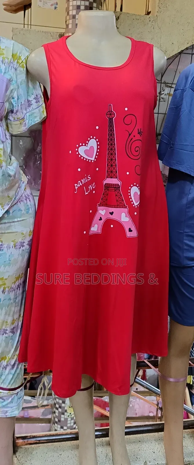 Paris Free Night Wear