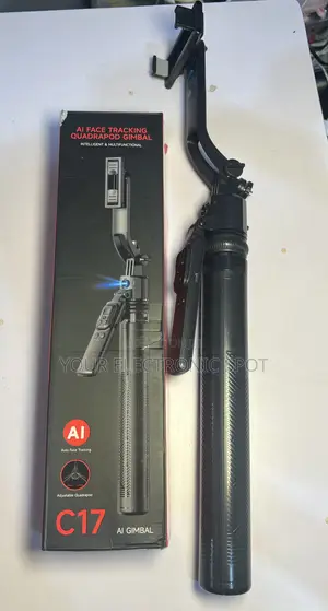 Ai Face Tracking Quadrapod Gimbals