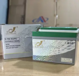 Multifunctional Solar Battery 12v/9ah