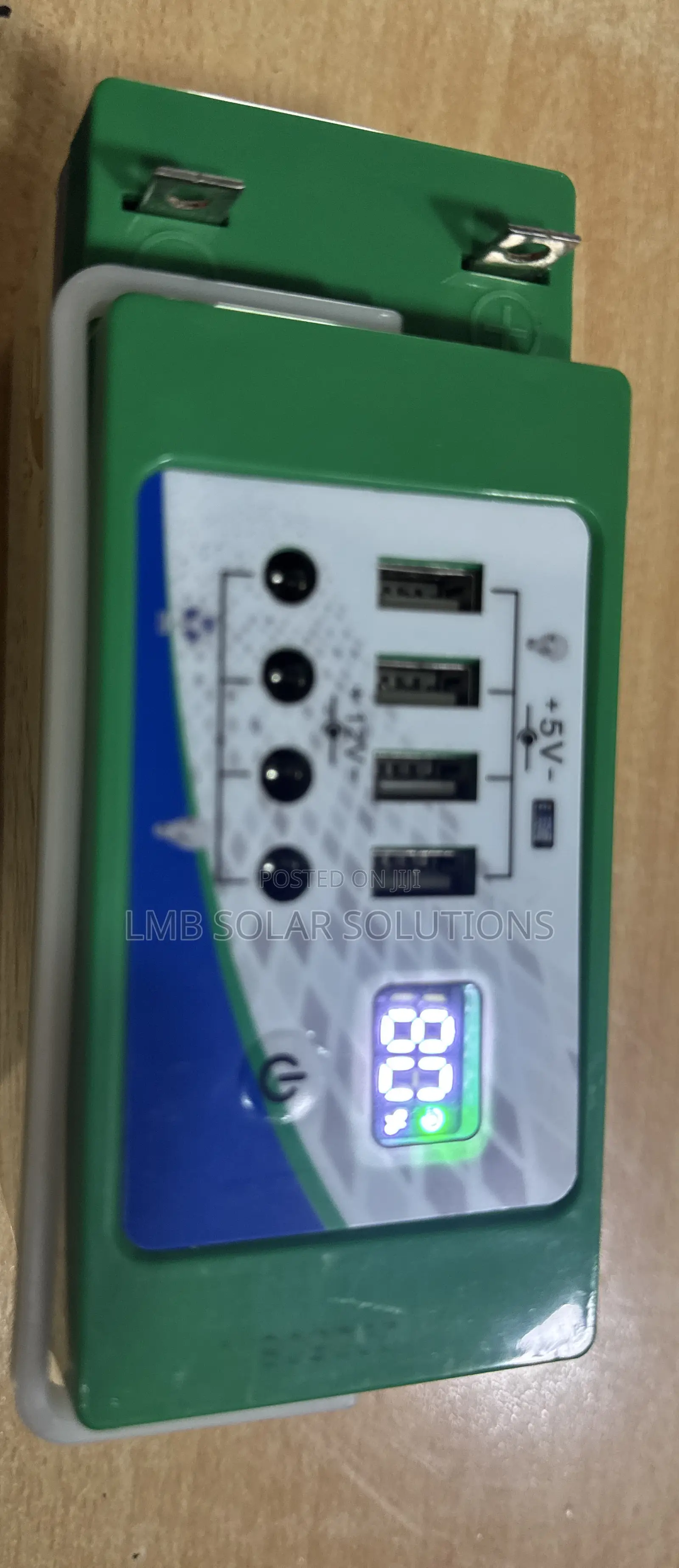 Multifunctional Solar Battery 12v/9ah
