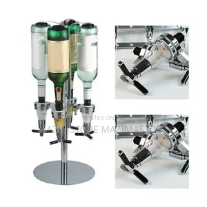 4 Bar Butler Liquor Dispenser