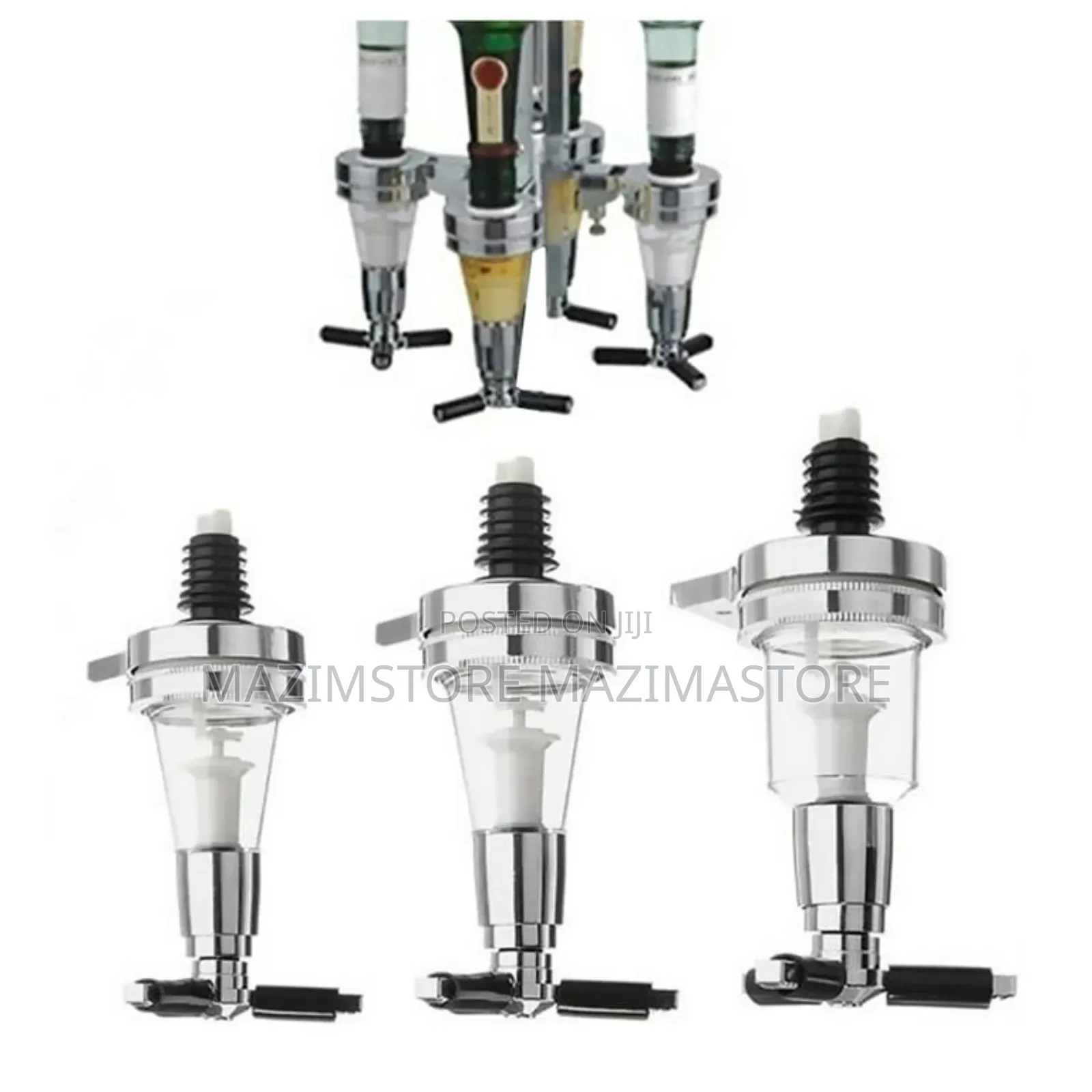 4 Bar Butler Liquor Dispenser