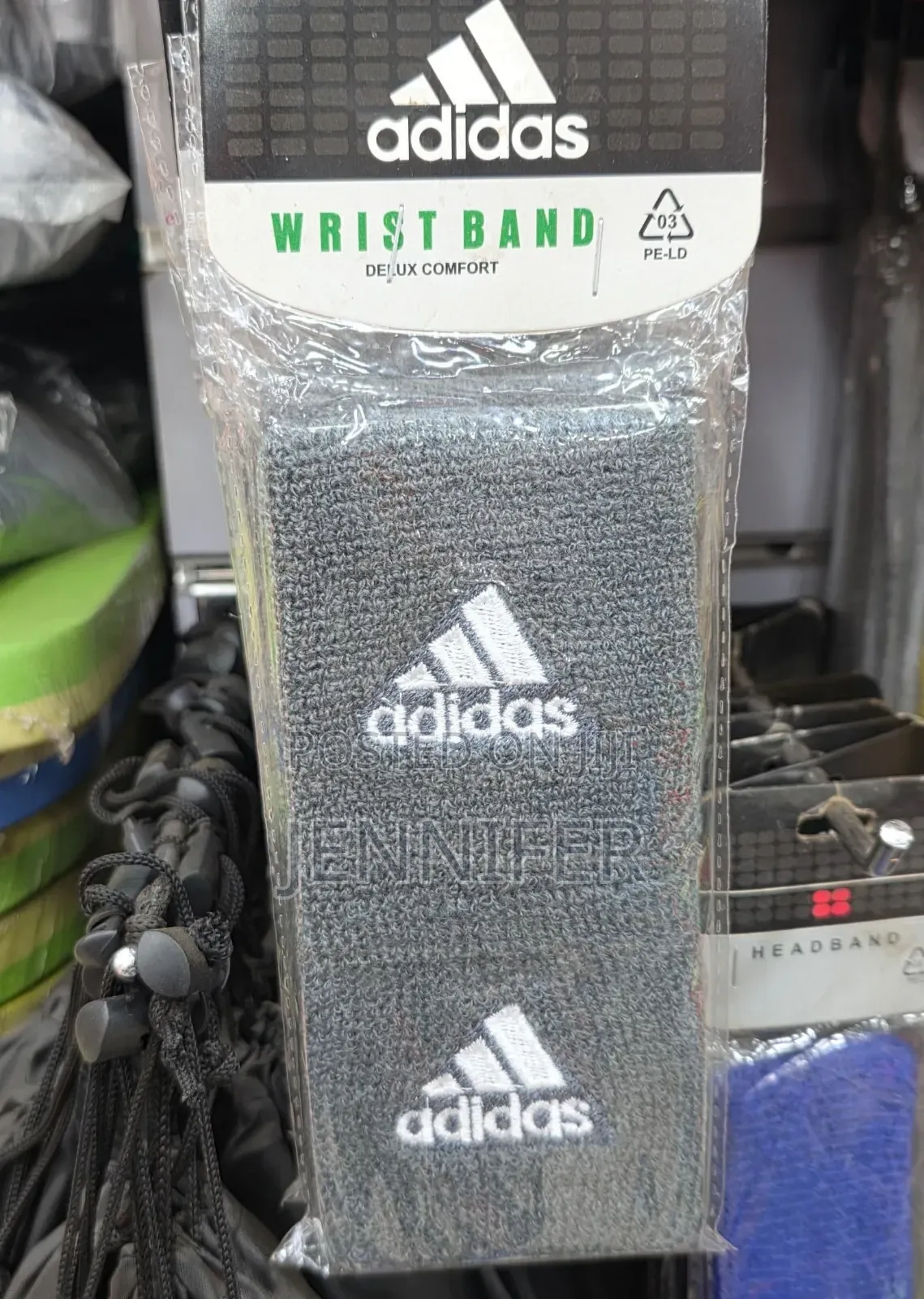 Adidas Deluxe Comfort Wrist Band