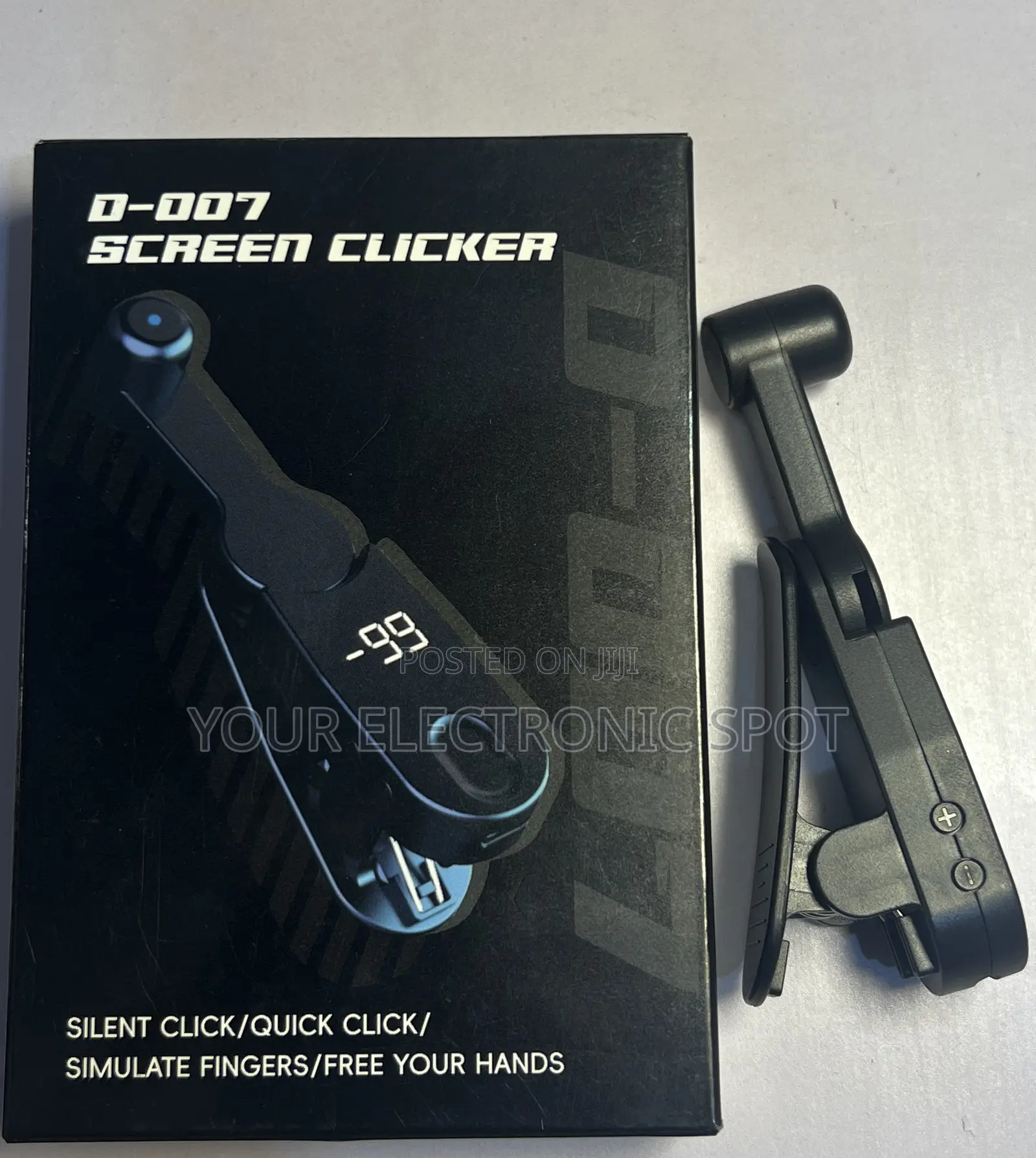 Screen Clicker / Tapper for Tiktok Live