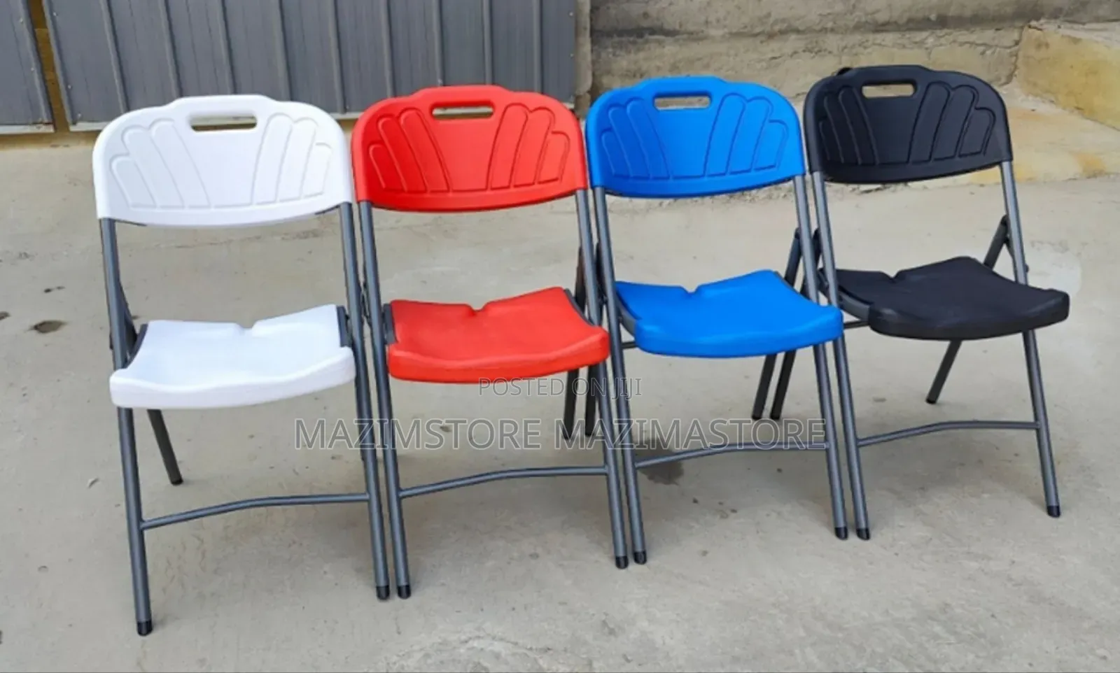 Foldable Ant-Break Chairs