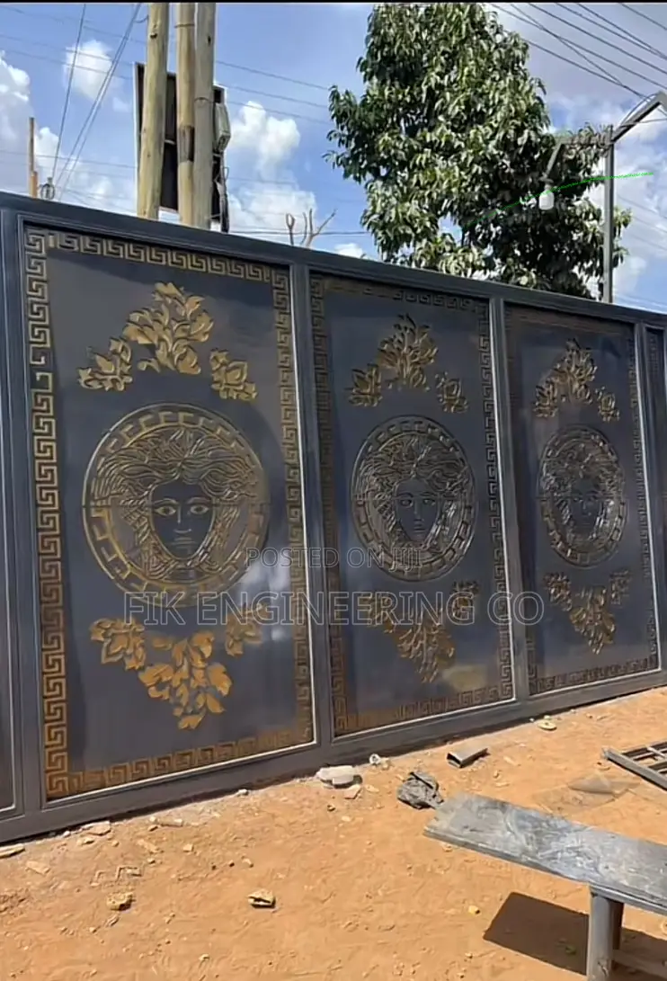 Versace Gate Design
