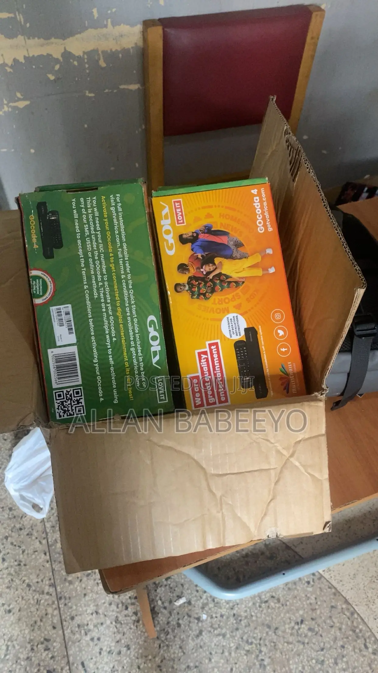 Gotv and DSTV Decoders Available