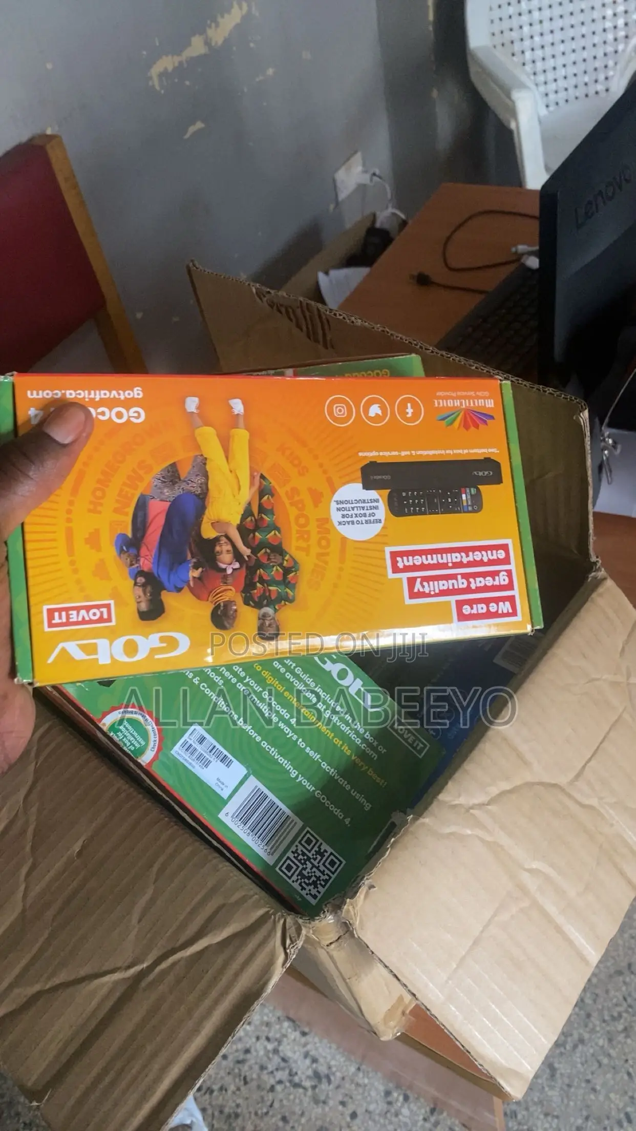 Gotv and DSTV Decoders Available