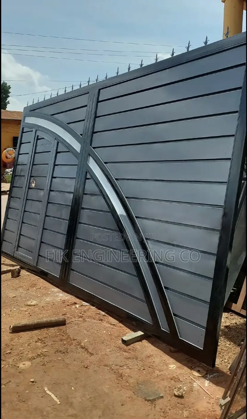 Top Security Sliding Gate