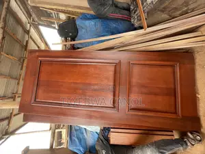 Mahogany Door