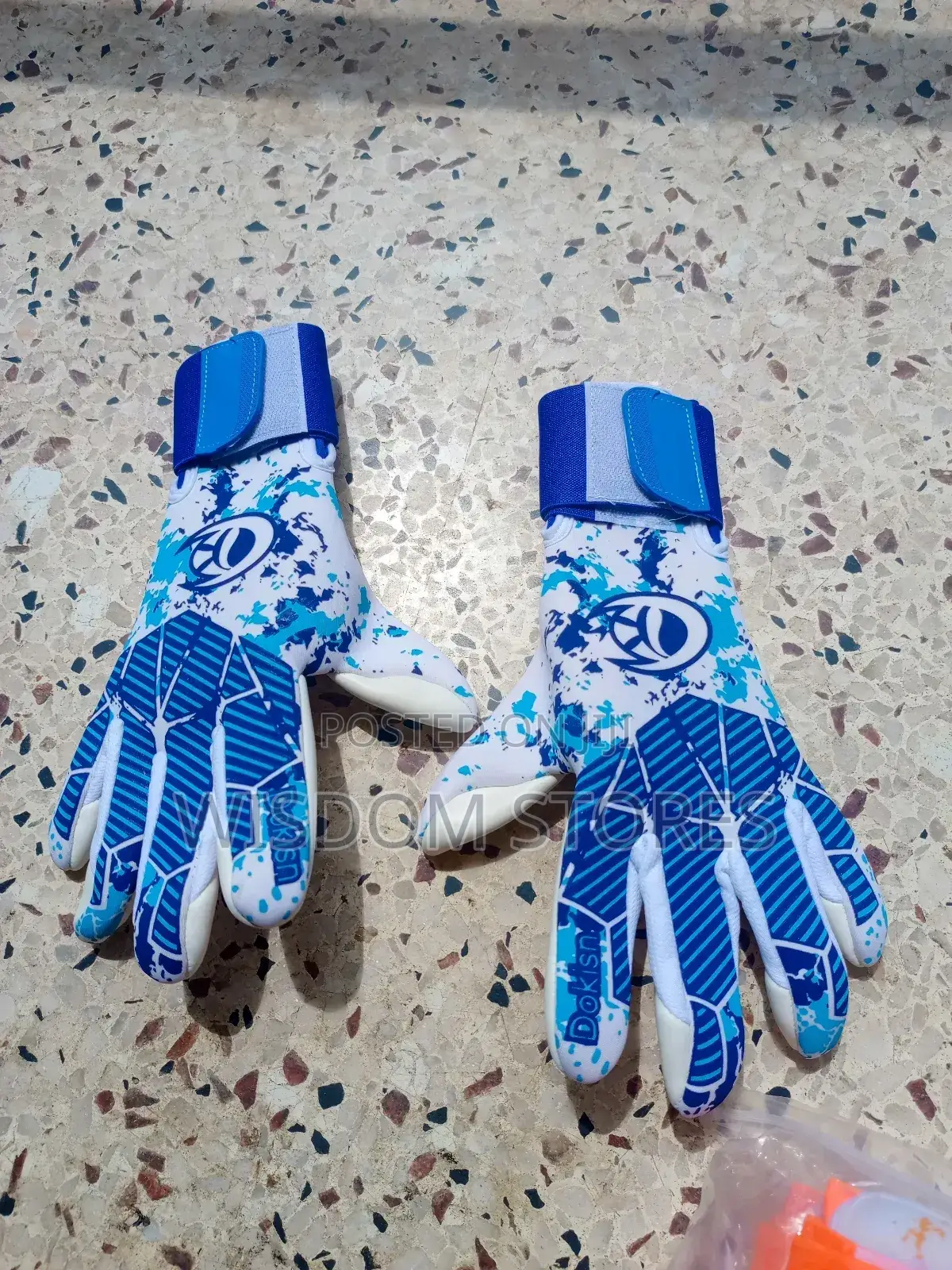 West Coast Goalkeeping Raptor Typhoon Soccer Goalkeeper Gloves.