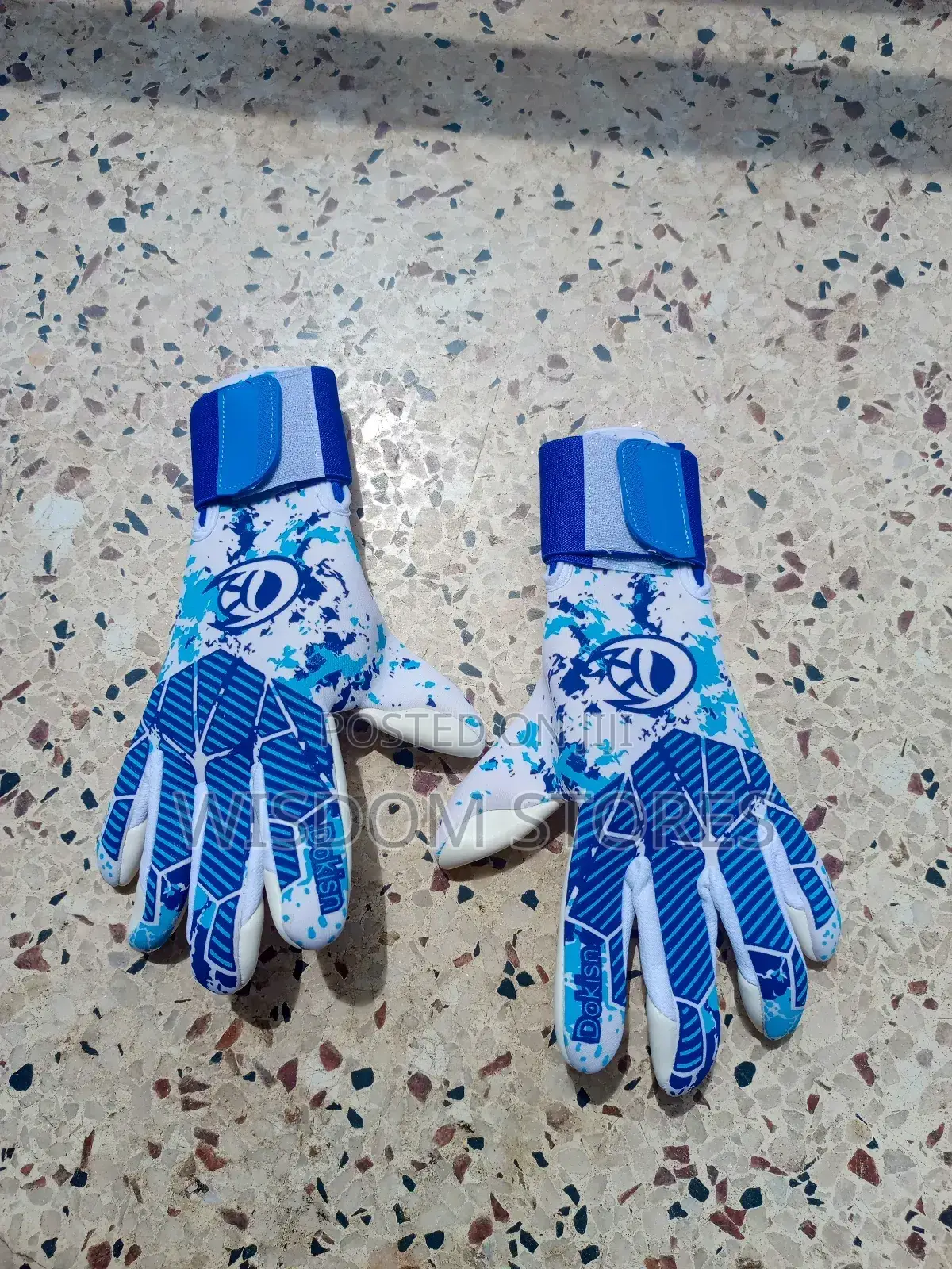 West Coast Goalkeeping Raptor Typhoon Soccer Goalkeeper Gloves.