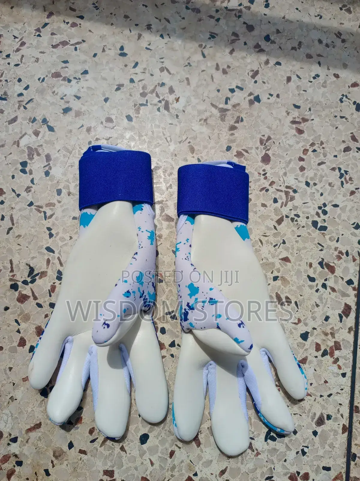 West Coast Goalkeeping Raptor Typhoon Soccer Goalkeeper Gloves.