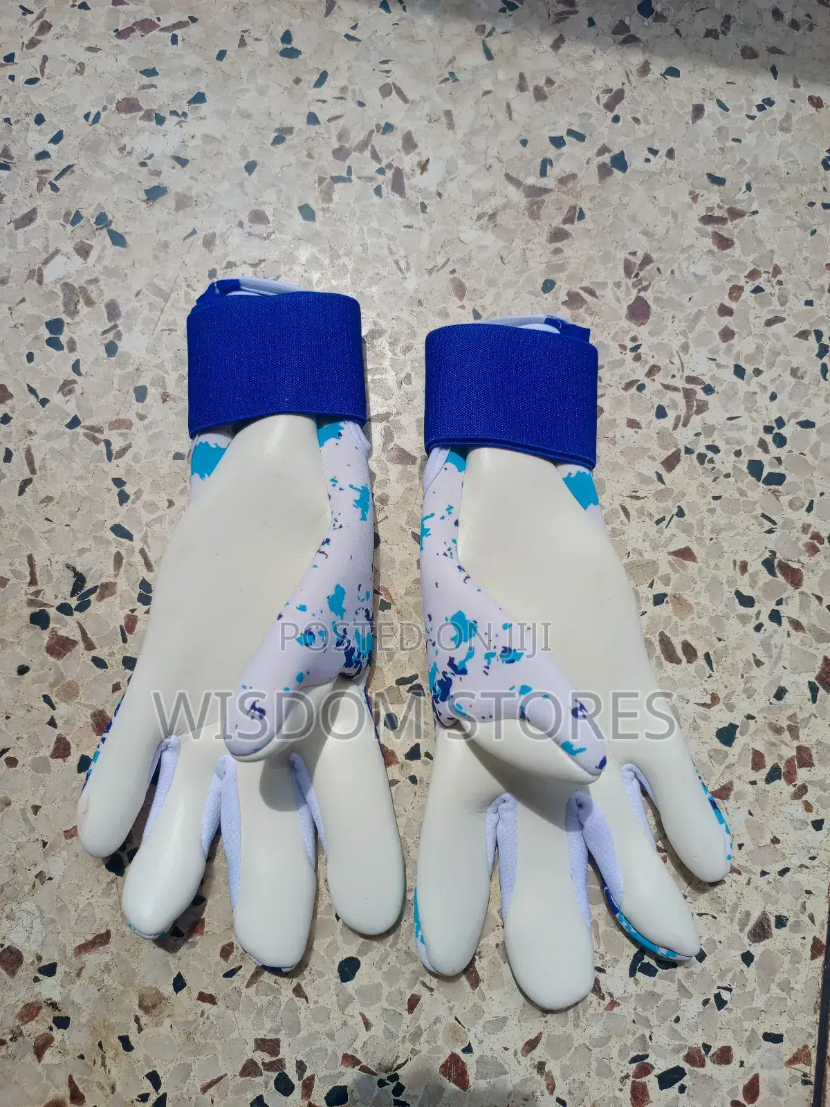 West Coast Goalkeeping Raptor Typhoon Soccer Goalkeeper Gloves.