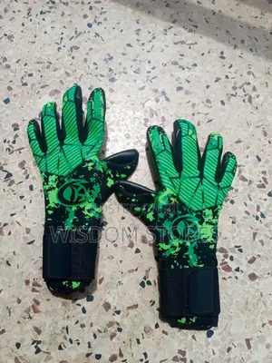 Gk Pro Green Football Gloves