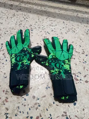 Gk Pro Green Football Gloves