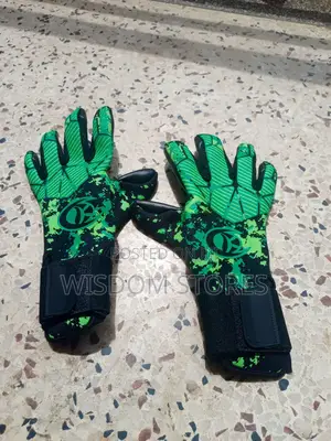 Gk Pro Green Football Gloves