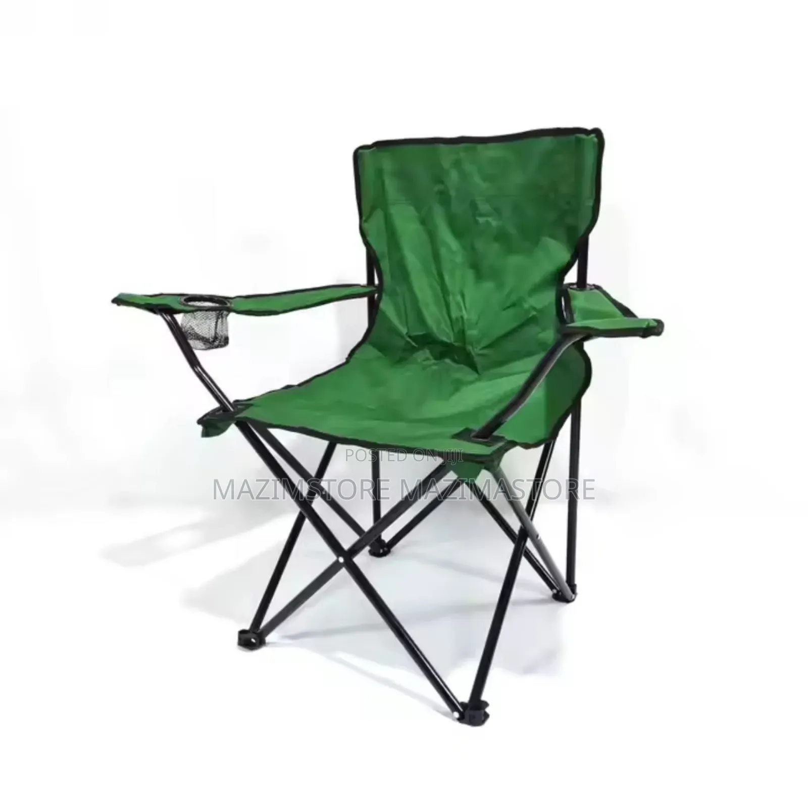 Folding Outdoor Camping Chair- Multi Color