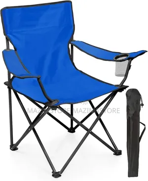 Folding Outdoor Camping Chair- Multi Color
