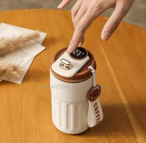 Portable Smart Thermal Cup With Temperature Display