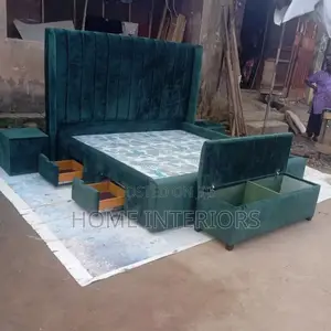 6 by 6 Bed Army Colour
