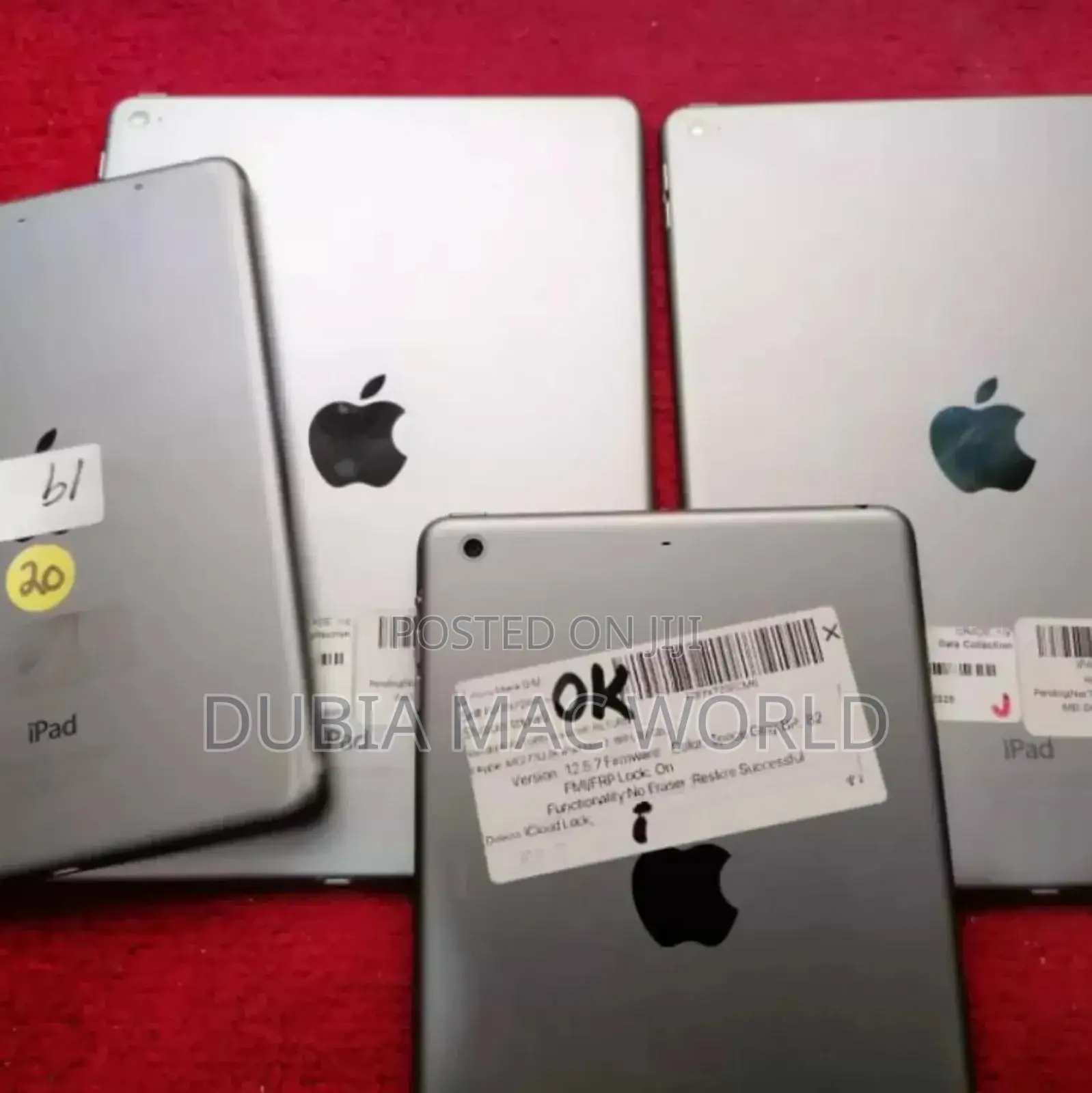 Apple iPad Air 64 GB Silver